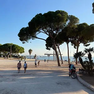Apartment Coeur De Juan, Calme, 300m Plages - Easy Check-in Antibes