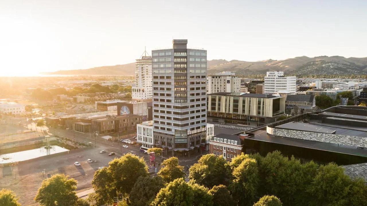 **** Hotel Crowne Plaza Christchurch By Ihg Nueva Zelanda