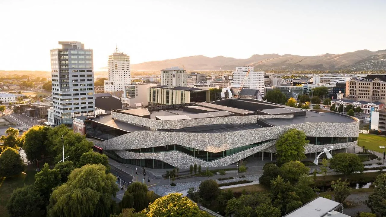 Hotel Crowne Plaza Christchurch By Ihg
