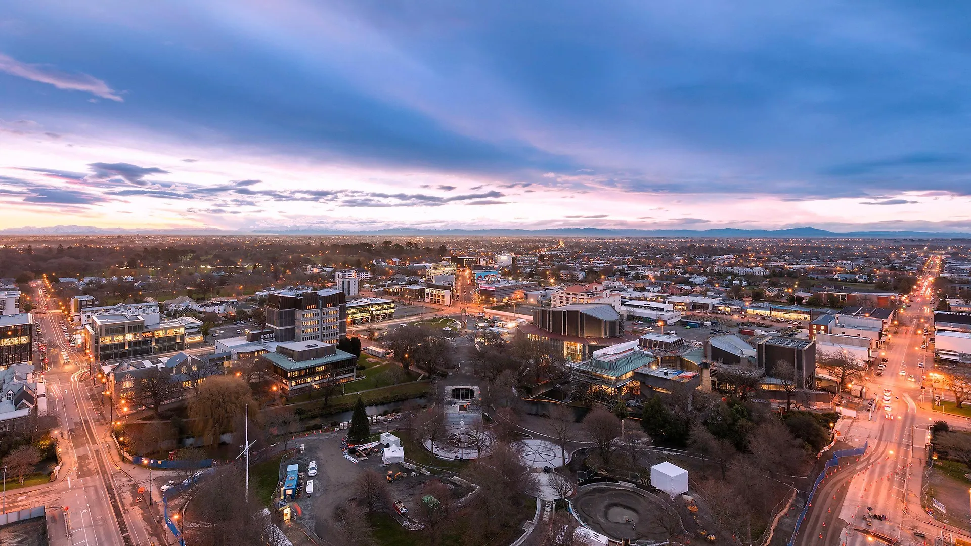 Hotel Crowne Plaza Christchurch By Ihg