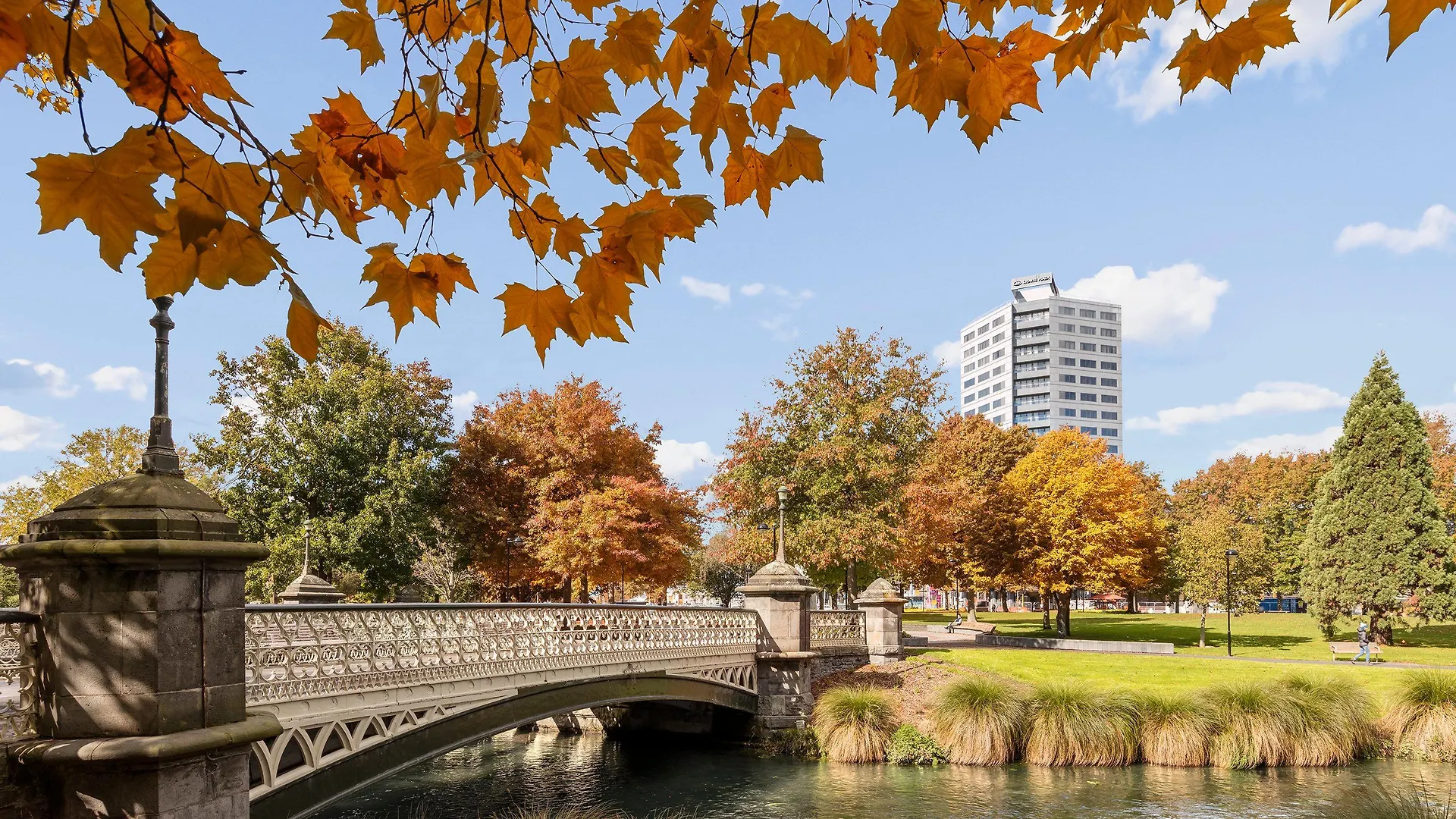 **** Hotel Crowne Plaza Christchurch By Ihg New Zealand